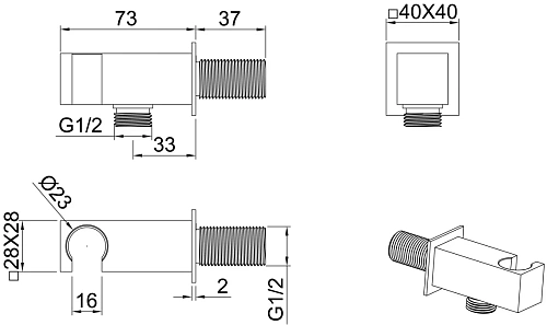 Душевая лейка Allen Brau Infinity 5.21021-BN никель браш Душевая лейка Allen Brau Infinity 5.21021-BN никель браш