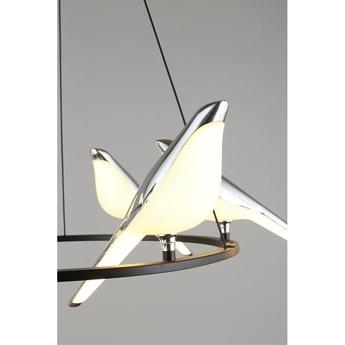 Люстра подвесная Aployt Astor APL.822.13.60 Люстра подвесная Aployt Astor APL.822.13.60