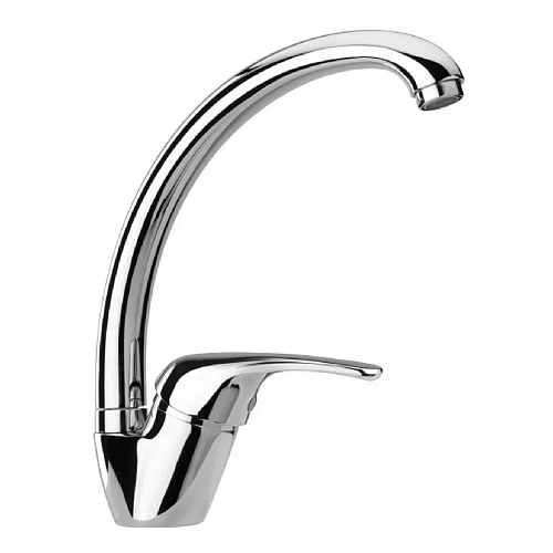 Смеситель для кухни Paini Creta 42CR570/599TR21LMKM Смеситель для кухни Paini Creta 42CR570/599TR21LMKM