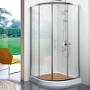 Душевой уголок Ceruttispa VIVA100 без поддона 100x100x195 Душевой уголок Ceruttispa VIVA100 без поддона 100x100x195