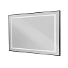 Зеркало BelBagno SPC-KRAFT-1200-800-SENS-NERO 1200x800x32 мм с подсветкой и сенсорным выключателем Зеркало BelBagno SPC-KRAFT-1200-800-SENS-NERO 1200x800x32 мм с подсветкой и сенсорным выключателем