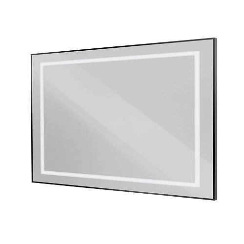 Зеркало BelBagno SPC-KRAFT-1200-800-SENS-NERO 1200x800x32 мм с подсветкой и сенсорным выключателем Зеркало BelBagno SPC-KRAFT-1200-800-SENS-NERO 1200x800x32 мм с подсветкой и сенсорным выключателем