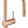 Смеситель для кухни GROHE Minta однорычажный с выдвижным изливом, теплый закат (32322DA2) Смеситель для кухни GROHE Minta однорычажный с выдвижным изливом, теплый закат (32322DA2)