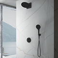 Душевая система Vincea Inspire VSFW-3I22MT5MB встраиваемый, термостат, черный Душевая система Vincea Inspire VSFW-3I22MT5MB встраиваемый, термостат, черный