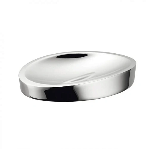 Мыльница Colombo Plus W4940.CR настольная, хром Мыльница Colombo Plus W4940.CR настольная, хром