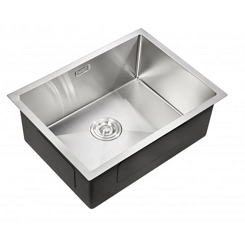 Кухонная мойка Milacio Denia 58 Steel (MC.77450) сталь нержавеющая Кухонная мойка Milacio Denia 58 Steel (MC.77450) сталь нержавеющая