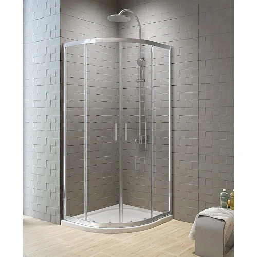 Душевой уголок NEW TRENDY NEW VARIA 90x90x190 K-0499 (хром) Душевой уголок NEW TRENDY NEW VARIA 90x90x190 K-0499 (хром)