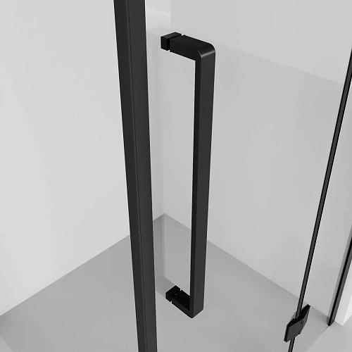 Душевой уголок Niagara Nova NG-6831-34BLACK (90x90x195) квадратная, распашная, черный матовый, стекло прозрачное Душевой уголок Niagara Nova NG-6831-34BLACK (90x90x195) квадратная, распашная, черный матовый, стекло прозрачное