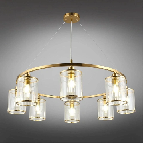 Люстра подвесная Omnilux Lanloup OML-59803-08 Люстра подвесная Omnilux Lanloup OML-59803-08