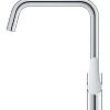 Смеситель для кухни GROHE Eurosmart 2021, U-образный высокий излив, хром (30567000) Смеситель для кухни GROHE Eurosmart 2021, U-образный высокий излив, хром (30567000)