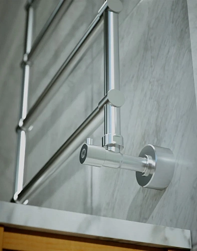 Полотенцесушитель водяной Margaroli Sole (Соле) 442-5 4424705CRN, 47 x 89.6 см Полотенцесушитель водяной Margaroli Sole (Соле) 442-5 4424705CRN, 47 x 89.6 см