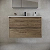 Тумба под раковину Sancos Libra LB80ECH дуб чарльстон Тумба под раковину Sancos Libra LB80ECH дуб чарльстон