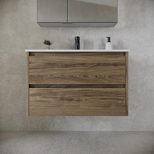 Тумба под раковину Sancos Libra LB80ECH дуб чарльстон Тумба под раковину Sancos Libra LB80ECH дуб чарльстон