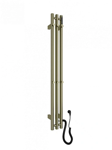 Полотенцесушитель электрический Wonzon & Woghand KASSEL (WW-AL72312-BG) брашированное золото Полотенцесушитель электрический Wonzon & Woghand KASSEL (WW-AL72312-BG) брашированное золото
