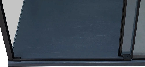 Душевая дверь Aquanet Pleasure Evo 140 AE65-N140-BT профиль черный, прозрачное стекло Душевая дверь Aquanet Pleasure Evo 140 AE65-N140-BT профиль черный, прозрачное стекло