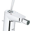 Смеситель для биде GROHE Eurodisc Joy с донным клапаном, хром (24036000) Смеситель для биде GROHE Eurodisc Joy с донным клапаном, хром (24036000)