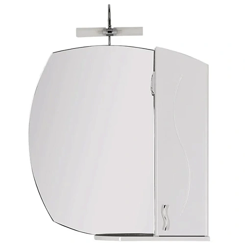 Комплект мебели Aquanet Моника 75 белый 00187566 Комплект мебели Aquanet Моника 75 белый 00187566