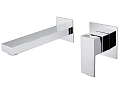 Смеситель для раковины ABBER Daheim AF8212 скрытого монтажа, хром Смеситель для раковины ABBER Daheim AF8212 скрытого монтажа, хром