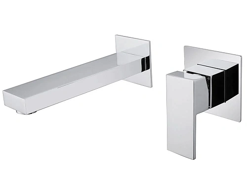 Смеситель для раковины ABBER Daheim AF8212 скрытого монтажа, хром Смеситель для раковины ABBER Daheim AF8212 скрытого монтажа, хром