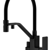 Смеситель для кухни Raglo R85.62.06 с гибким изливом с подключением к фильтру, черный Смеситель для кухни Raglo R85.62.06 с гибким изливом с подключением к фильтру, черный