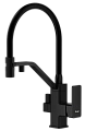 Смеситель для кухни Raglo R85.62.06 с гибким изливом с подключением к фильтру, черный Смеситель для кухни Raglo R85.62.06 с гибким изливом с подключением к фильтру, черный
