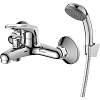 Картинка анонса товара «смеситель для ванны decoroom dr21035 с коротким изливом»