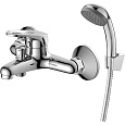 Детальная картинка товара «смеситель для ванны decoroom dr21035 с коротким изливом»