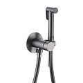 Гигиенический душ ABBER Wasser Kreis AF8125NG никель Гигиенический душ ABBER Wasser Kreis AF8125NG никель