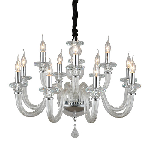 Люстра подвесная Omnilux Scalea OML-89303-12 Люстра подвесная Omnilux Scalea OML-89303-12