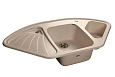 Кухонная мойка GranFest Corner C-1040 E бел белый Кухонная мойка GranFest Corner C-1040 E бел белый