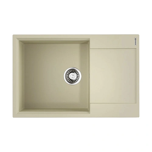 Кухонная мойка Omoikiri Daisen 78-LB-BE Artgranit/ваниль 4993686 Кухонная мойка Omoikiri Daisen 78-LB-BE Artgranit/ваниль 4993686
