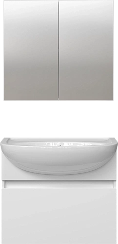 Комплект мебели DIWO Тула 65 подвесная, с сифоном 579849 Комплект мебели DIWO Тула 65 подвесная, с сифоном 579849