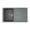 Кухонная мойка Omoikiri Yasugata 86-GR Tetogranit/leningrad grey 4993546