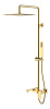 Картинка анонса товара «душевая система boheme qubic shinny gold 478-g»