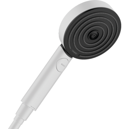 Душевая лейка Hansgrohe 105 3jet Relaxation 24110700, матовый белый