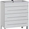 Тумба под раковину Aquanet Верона 75 белый (напольная 3 ящика) 00178254 Тумба под раковину Aquanet Верона 75 белый (напольная 3 ящика) 00178254