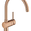 Смеситель для кухни GROHE Minta однорычажный, теплый закат (32917DA0) Смеситель для кухни GROHE Minta однорычажный, теплый закат (32917DA0)