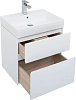 Тумба с раковиной Aquanet Бруклин 70 белый 00212597