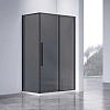 Душевой уголок Vincea Slim-N VSR-4SN9013CGB, 1300x900, черный, стекло тонированное Душевой уголок Vincea Slim-N VSR-4SN9013CGB, 1300x900, черный, стекло тонированное
