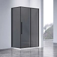 Душевой уголок Vincea Slim-N VSR-4SN9012CGB, 1200x900, черный, стекло тонированное Душевой уголок Vincea Slim-N VSR-4SN9012CGB, 1200x900, черный, стекло тонированное