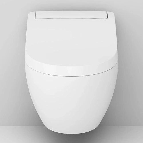 Унитаз подвесной AM.PM Awe C111739SC с электронной крышкой биде Clean Care Унитаз подвесной AM.PM Awe C111739SC с электронной крышкой биде Clean Care