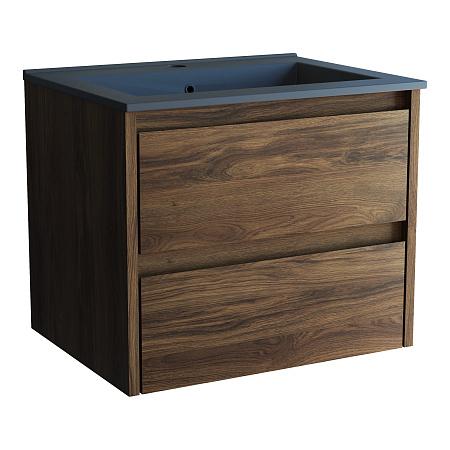 Тумба под раковину Vincea Gio 600 VMC-2G600CO подвесная, C.Oak Тумба под раковину Vincea Gio 600 VMC-2G600CO подвесная, C.Oak