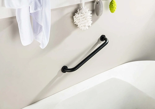 Поручень Aquatek AQ4995MB черный матовый Поручень Aquatek AQ4995MB черный матовый