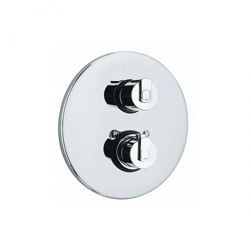 Смеситель для ванны Paini Arena 92CR691TH встраиваемый с термостатом Смеситель для ванны Paini Arena 92CR691TH встраиваемый с термостатом