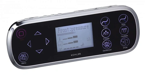 Крышка-сиденье Jacob Delafon Via 45559NK-0 с функцией биде с микролифтом Крышка-сиденье Jacob Delafon Via 45559NK-0 с функцией биде с микролифтом