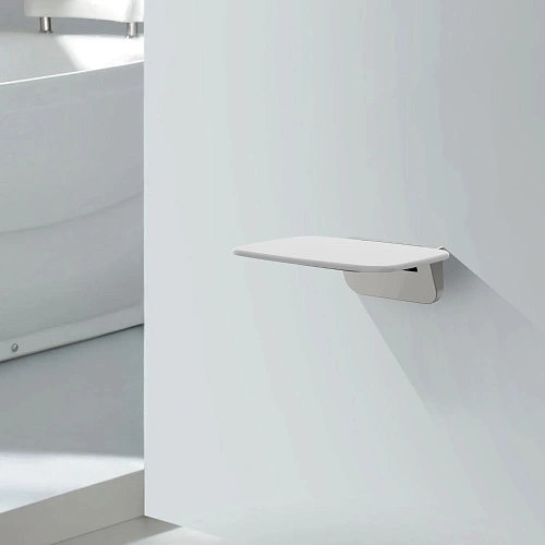Сиденье для душа WasserKRAFT SS401 белый Сиденье для душа WasserKRAFT SS401 белый