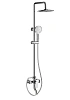 Душевая система Wonzon &amp; Woghand хром (WW-AE3354-CR)