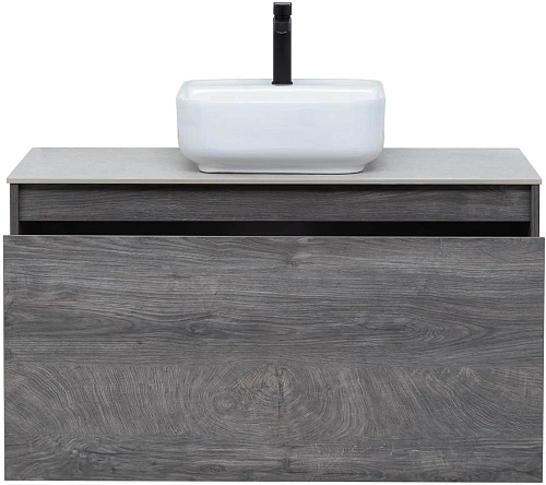 Тумба под раковину Aquanet Nova Lite 100 дуб рошелье (1 ящик) 00242579 Тумба под раковину Aquanet Nova Lite 100 дуб рошелье (1 ящик) 00242579