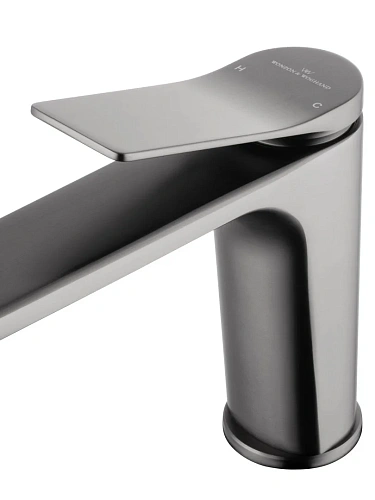 Смеситель для раковины Wonzon & Woghand темный графит (WW-XH-012-BGG) Смеситель для раковины Wonzon & Woghand темный графит (WW-XH-012-BGG)