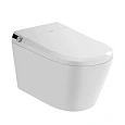 Унитаз SMART ABBER Bequem AC1119S с функией биде белый с крышкой микролифт Унитаз SMART ABBER Bequem AC1119S с функией биде белый с крышкой микролифт